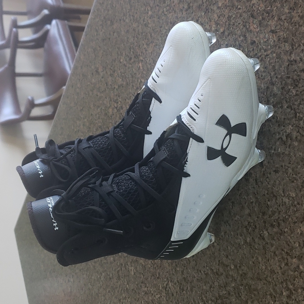 Under Armour cleats